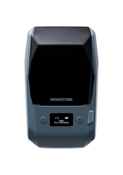 Nıımbot M2 H Lake Blue Termal Taşınabilir Bluetooth Etiket Yazıcısı Kdo