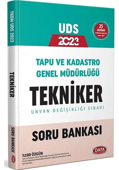 Data 2023 Gys Uds Tapu Kadastro Tekniker Soru Bankası Unvan Değiş