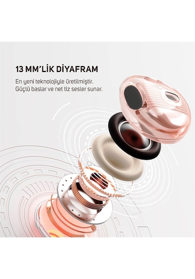 Divoom Lovelock Kayıt Özellikli Bluetooth Hoparlör + Spark Air Tws Kulaklık