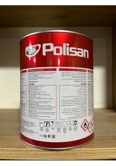 Polisan Selülozik Sistem Astar Beyaz 3 Kg Yeni Versiyon
