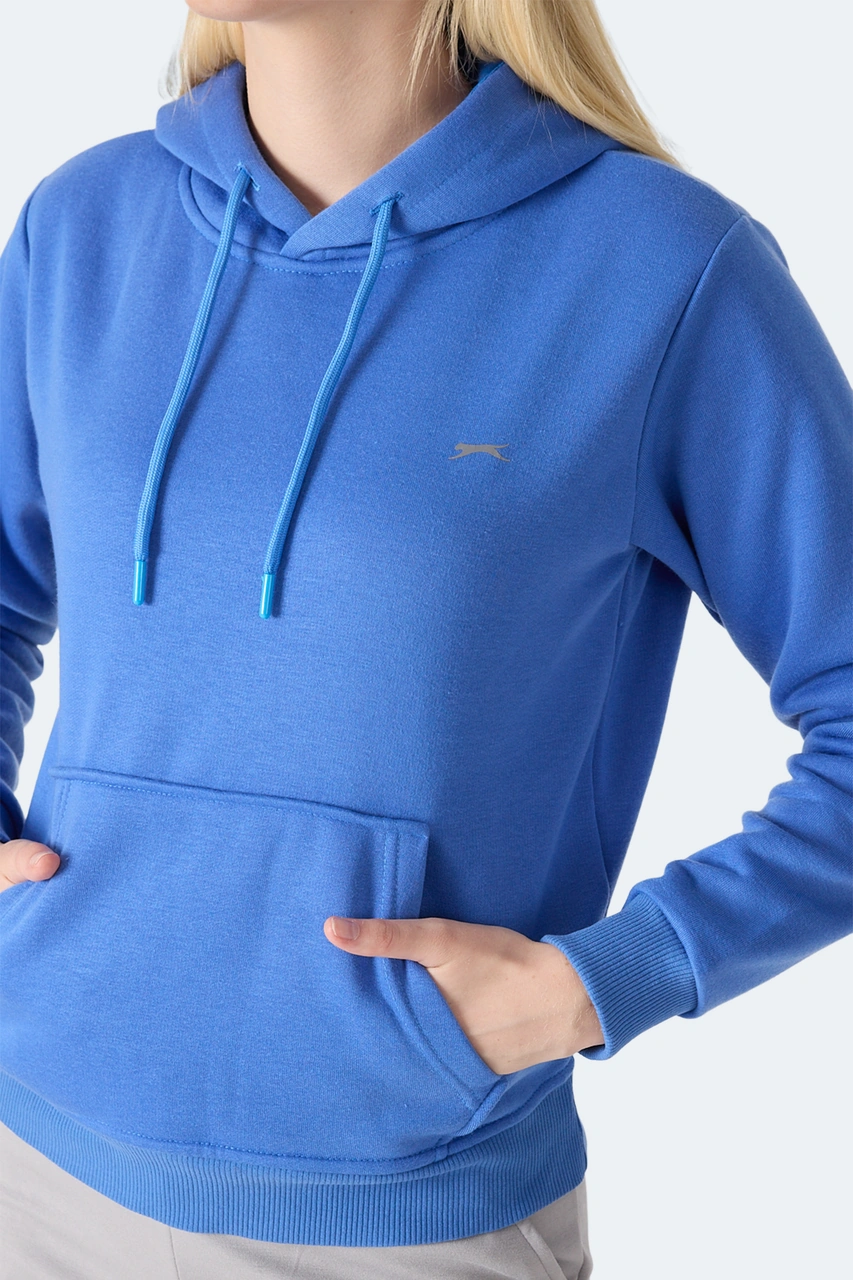 Slazenger Mısty I Kadın Indigo Sweatshirt Indigo