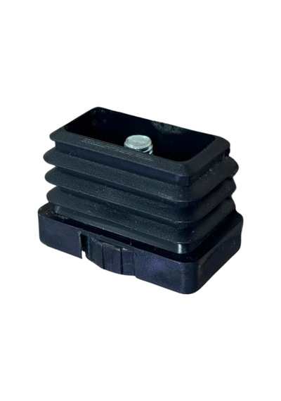 Cateksss 30x50 Mm Kademeli Gizli Ayarlı Profil Pabucu Siyah - 26 Lı Paket