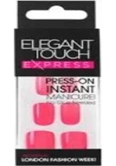 Elegant Touch Polıshed Naıls Açık Pembe
