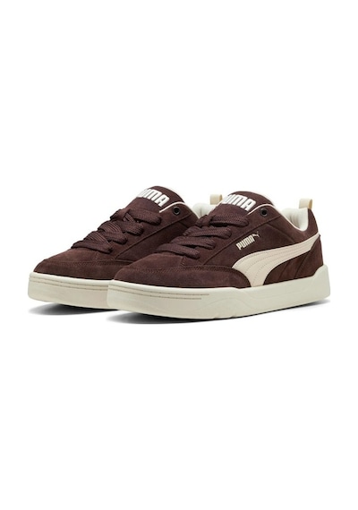 Puma 40160611 Park Lıfestyle Raw Chocolate Brown Erkek Sneaker Kahverengi
