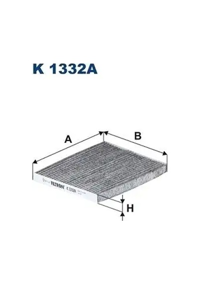 Hyundai İx35 Polen Filtresi Karbonlu 2010-2015 Fıltron K1332a