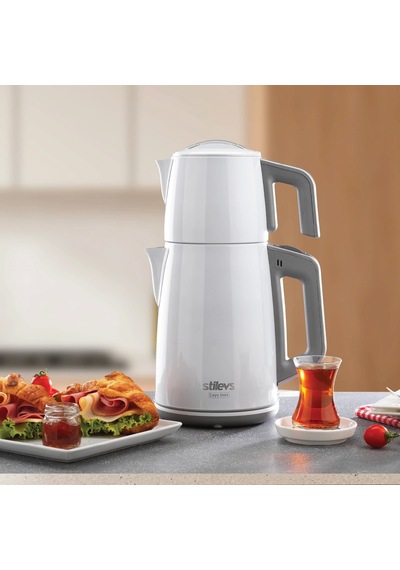 Stilevs Çays İnox 2 LT Çay Makinesi