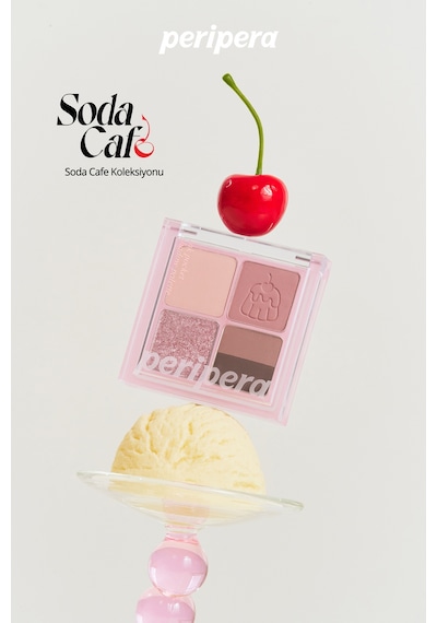 5 Renkli Mini Far Paleti Perıpera Ink Pocket Shadow Palette 06 Signature İs Mute Soda Cafe 04973705
