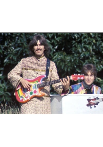 El Yapımı 1/4 Ölçek Minyatür Elektro Gitar Stratocaster Rocky