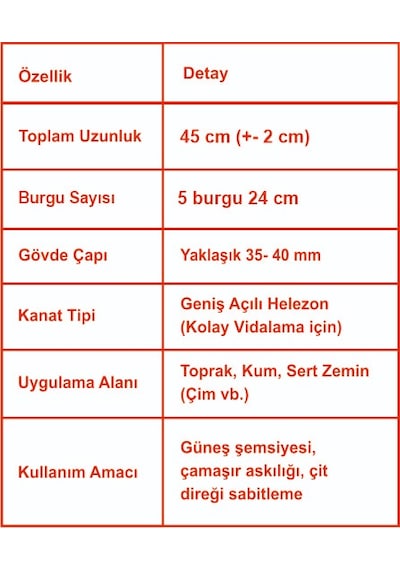 Metal Unıversal Şemsiye Sabitleyici Sılver Metal Gri