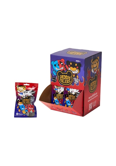 Deddy Bears Klipsli Peluş Seri 4 Sürpriz Paket