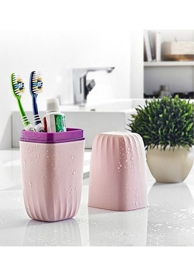 Çok Amaçlı Seyahat Kutusu Taşınabilir Düzenleyici Pembe