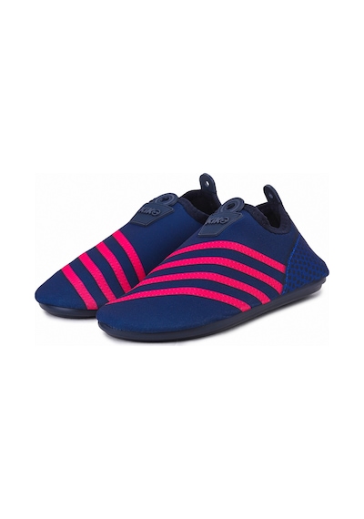Kiko Kids Enigma Havuz Plaj Kız Çocuk Deniz Ayakkabısı 7501 Lacivert - Fuşya Lacivert - Fuşya