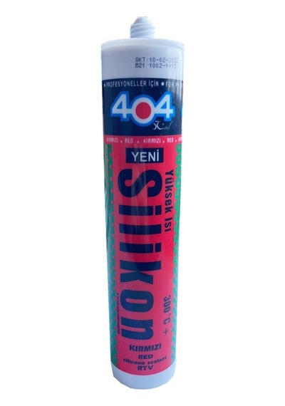 Depononline 404 Pro Silikon Kırmızı