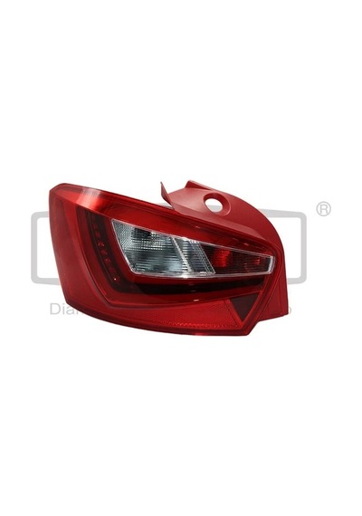 6j4945095j Stop Lambası Sol Led Kırmızı Plastik 5 Fişli - Ibıza 2013-2015