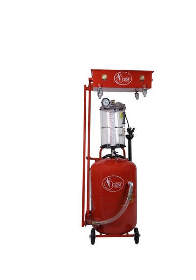 Ckm K109 Karterden Yağ Çekme 100+11+20 Lt Tavalı Fanuslu