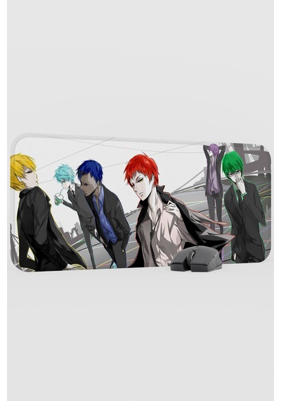 Kuroko No Basket Anime V5 - 70x30 Xl Gaming Kauçuk Kaymaz Taban Mouse Pad Fare Altlığı