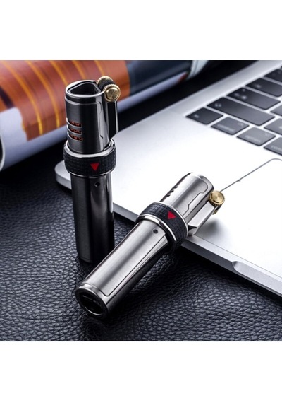 Jobon 3 Jet Torch Bütan Çakmak Gümüş