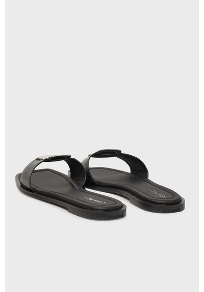 Calvin Klein Bayan Terlik Hw0hw02482 Beh Siyah Siyah