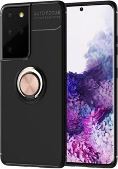 Galaxy S21 Ultra Kilif Yüzüklü Standli Kamera Korumali Kilif 562177900