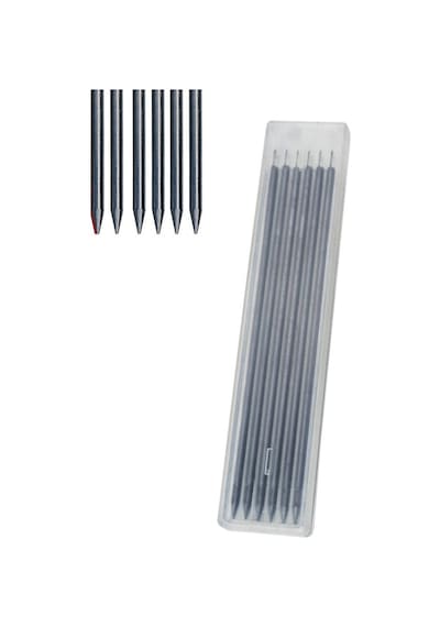 Narex 896305 Siyah Grafit Kurşun Kalem Yedek Uç Seti 2.8 Mm Siyah
