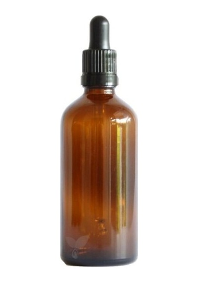 Amber Cam Şişe 50Ml Cam Damlalıklı