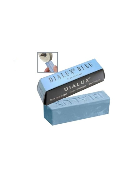 Ayrex Dialux Polisaj Cilası - Mavi, Genel Amaçlı Metal Patlatma Bileşimi X 1 100g Bar