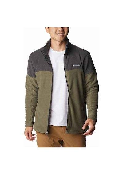 Columbia Columbıa Basin Trail Iıı Erkek Tam Fermuarlı Polar Üst Sweatshirt Çağla Yeşil