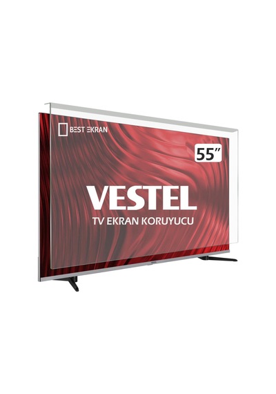 Vestel Uyumlu 55UA9630 TV EKRAN KORUYUCU - 55" inç 139 Ekran koru