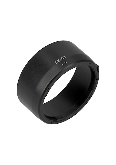 Ayex Es-68 Parasoley Canon Ef 50mm F/1.8 Stm İle Uyumlu Lens Hood