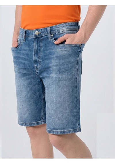 LOFT Slim Fit Erkek Şort Lf2043035 Q1.v1 Denim