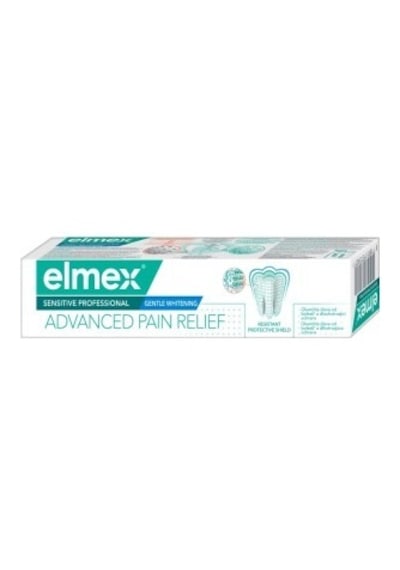 Elmex Hassas Gelişmiş Rahatlama Beyazlatıcı Diş Macunu 75 Ml