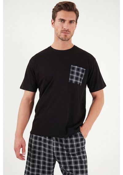 Buratti Erkek Pijama Takımı 6572021 Siyah