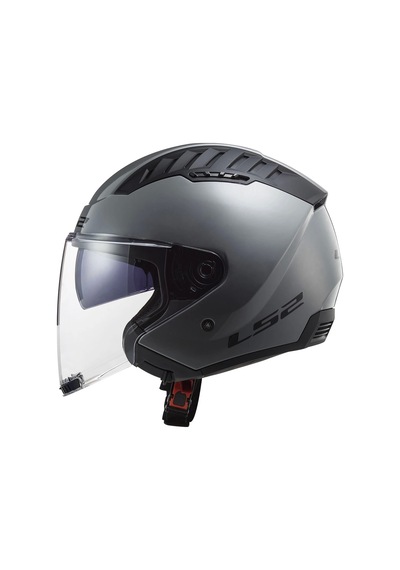 Ls2 Coopter 2 Güneş Vizörlü Açık Kask Nardo Gri