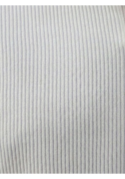 Slim Fit Kadın Atlet Ekru