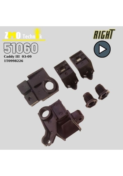 Caddy Iıı Far Tamir Kiti Sağ 03 - 09 1t0998226