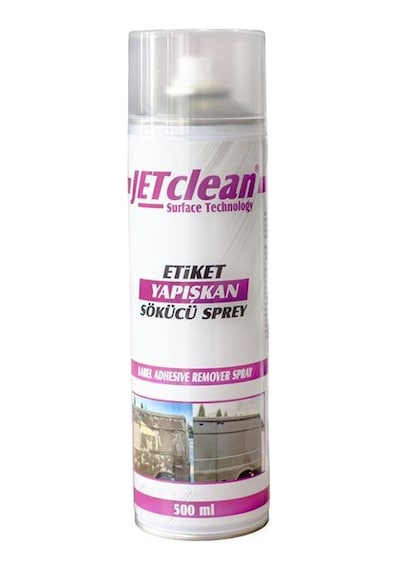 Jetclean Etiket Yapışkan Bant Sökücü Sprey 500ml 1