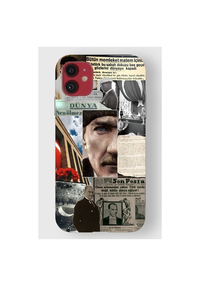iPhone Uyumlu 11 Desen309 Çok Renkli