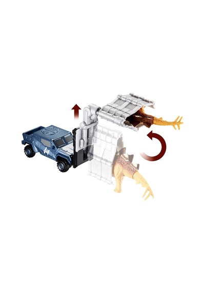 Matchbox Jurassic World Dinozor Taşıyıcı Araçlar Stegosaurus Claw