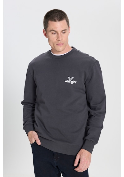 Wrangler Regular Fit Normal Kesim Bisiklet Yaka %100 Pamuk Antrasit Sweatshirt W6895935355 Koyu Füme Wrangler Regular Fit Normal Kesim Bisiklet Yaka %100 Pamuk Antrasit Sweatshirt W6895935355 Koyu Füme