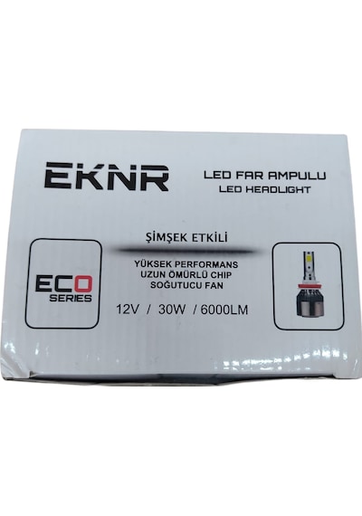 Şimşek Etkili Led Xenon Far Sis Ampülü Garantili H1 H3 H4 H7 H11 418855338