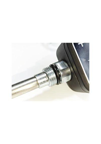 Sern 400w Siyah Renk Kare Dijital Hp013 Model Havlupan Isıtıcı Rezistans 230v L:350mm 1/2'' Yarım Parmak