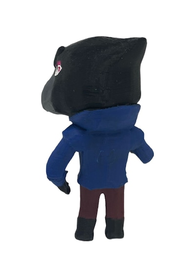 Crow Oyuncak Figür Brawl Stars