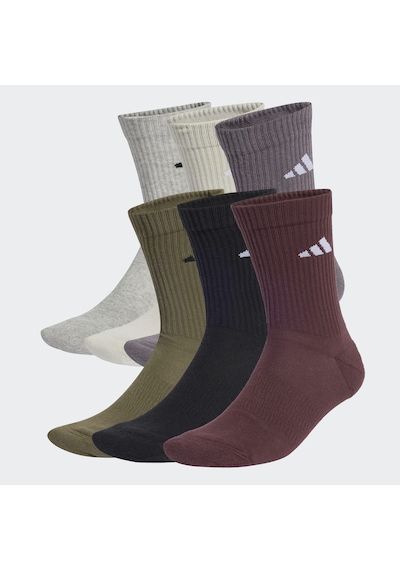 Adidas 6'lı Çorap Jp1716 Çok Renkli