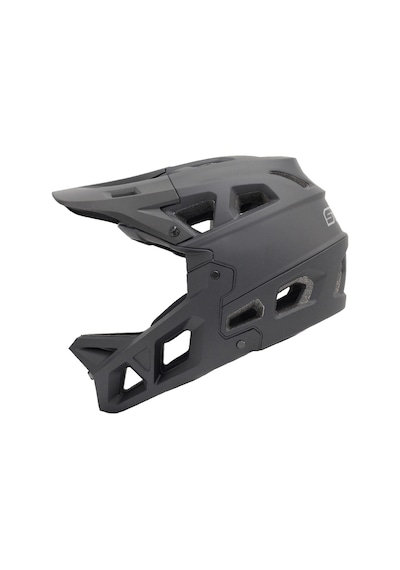 İmpact Stroke Siyah 55-58cm M Fullface Bisiklet Kaskı