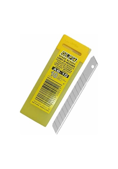 Olfa Ab-10 10 Lu Dar Maket Bıçağı Yedeği
