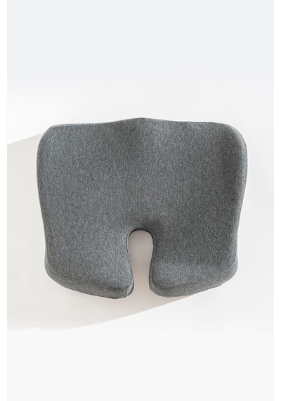 Yeni Nesil Ergonomik Visco Oturma Minderi 47x41x12 Cm Gri