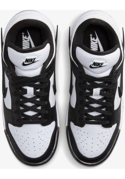Nike Nıke W Dunk Low Twıst Kadın Spor Ayakkabı Beyaz-siyah Dz2794001 B-82 001 Nike Nıke W Dunk Low Twıst Kadın Spor Ayakkabı Beyaz-siyah Dz2794001 B-82 001