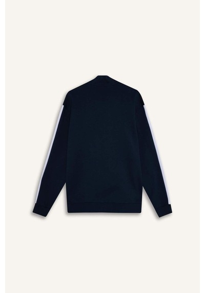 Defacto Standart Fıt Sweatshirt G8676ax25wnnv253 Lacivert-nv253