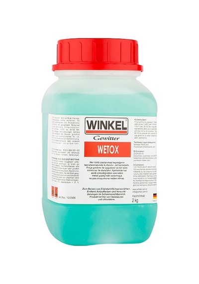 Wınkel Wetox Kaynak Temizleme Jeli 3 Kg 140618-3