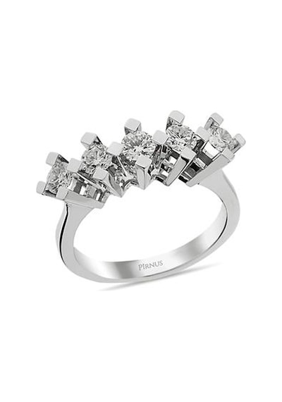 Pirnus Diamond Bestas Yüzük 14 Ayar Altın Gramı : 4.17
